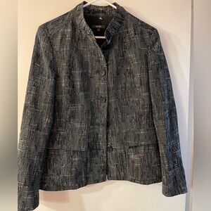Zanella black and white jacket